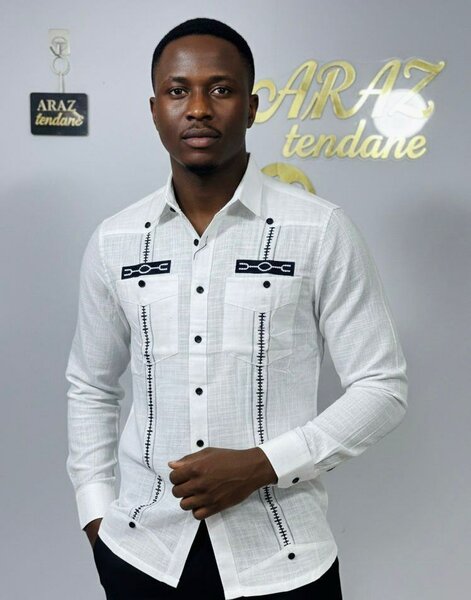 Chemise homme manches longues