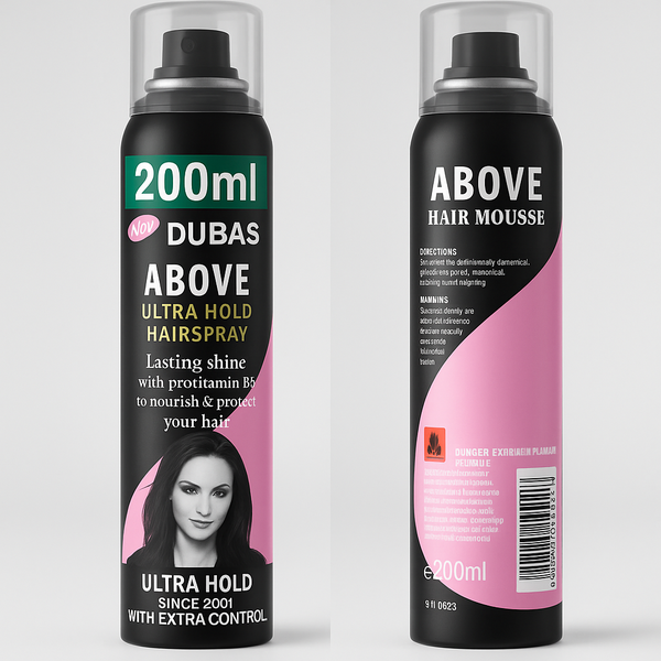 Laque Fixation Forte 200ml