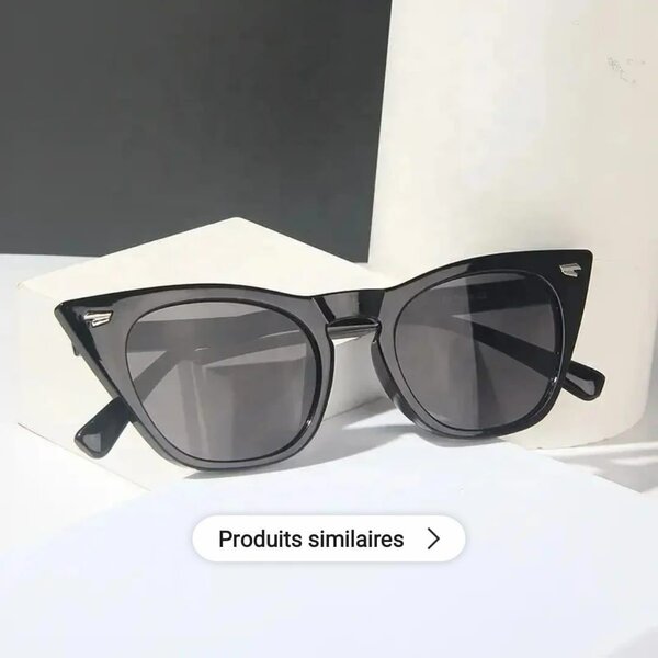 Lunettes de soleil élégantes