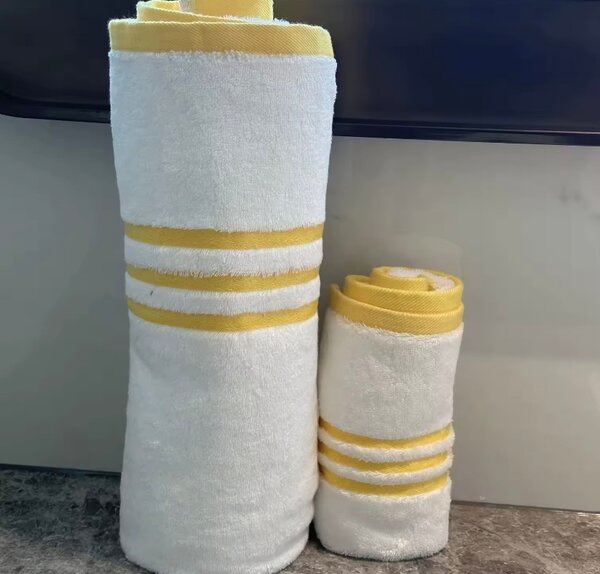 Serviettes Douces en Coton