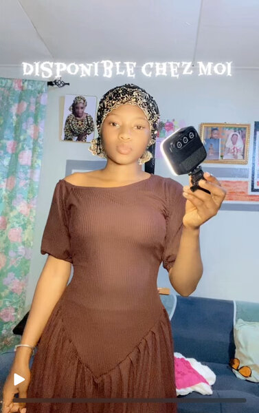 Anneau Lumineux Téléphone