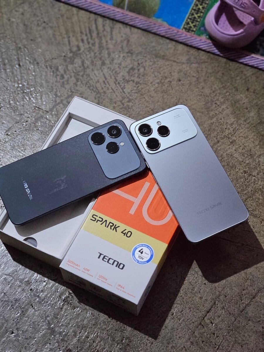 Tecno Spark 40 - Smartphone 4G