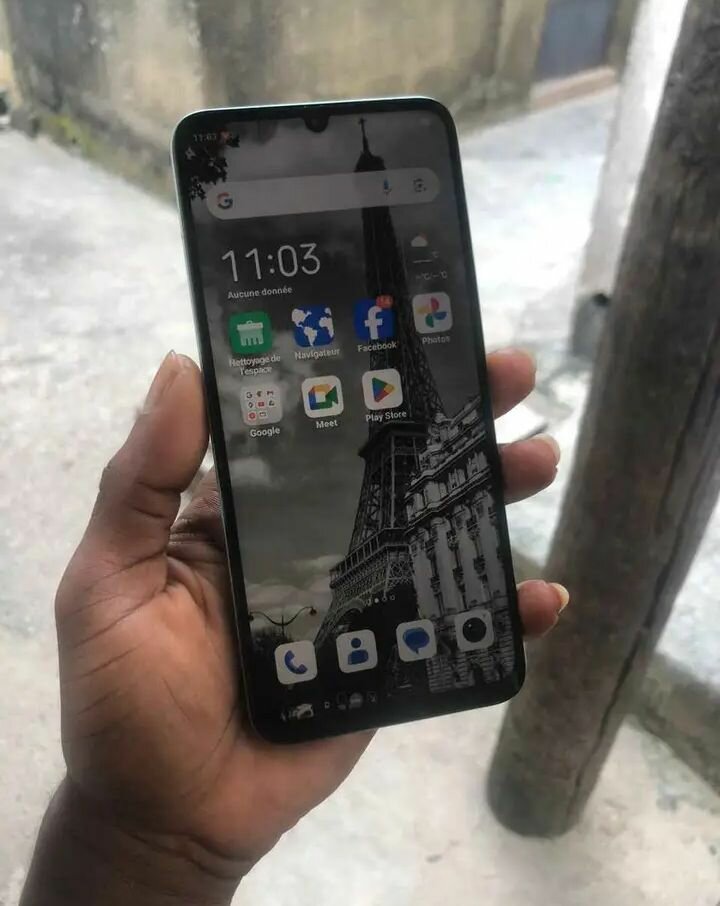 Smartphone ZTE performant