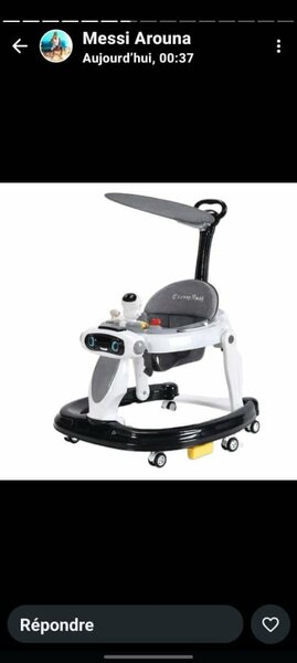 Marche-bébé solide