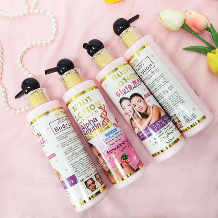 Lait Corporel Éclat Hydratant