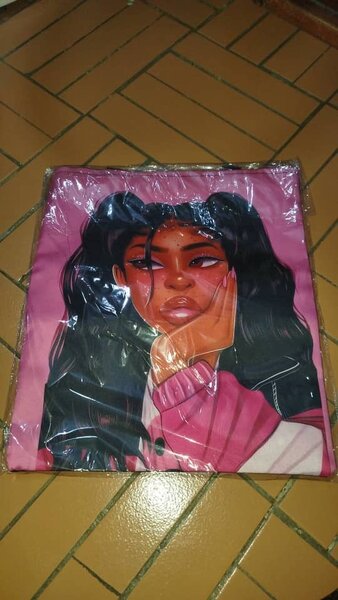 Sac cabas avec motif unique