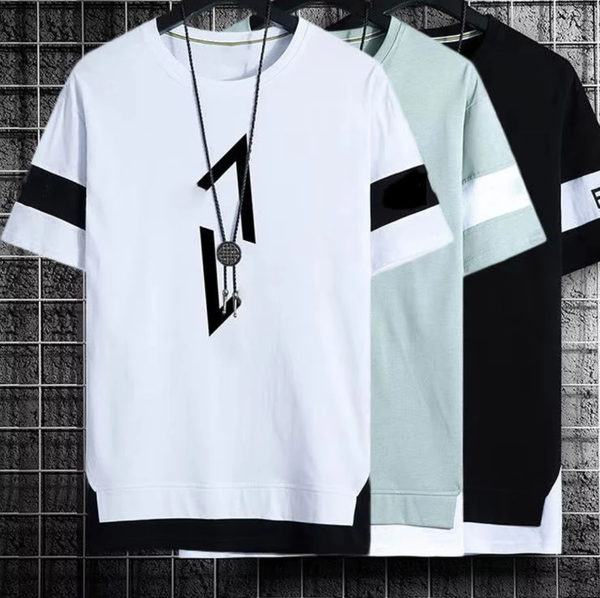 T-shirt homme graphique stylé