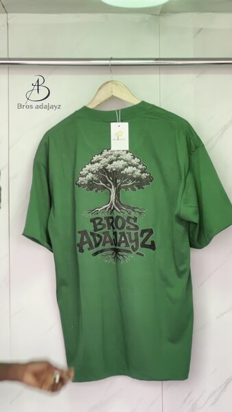 T-shirt vert Bros Adajayz