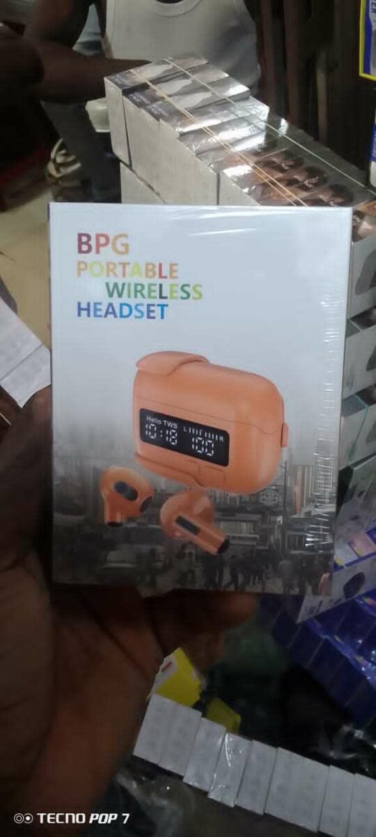 Écouteurs sans fil portables BPG