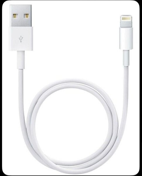 Câble USB Apple Lightning - Connexion Rapide