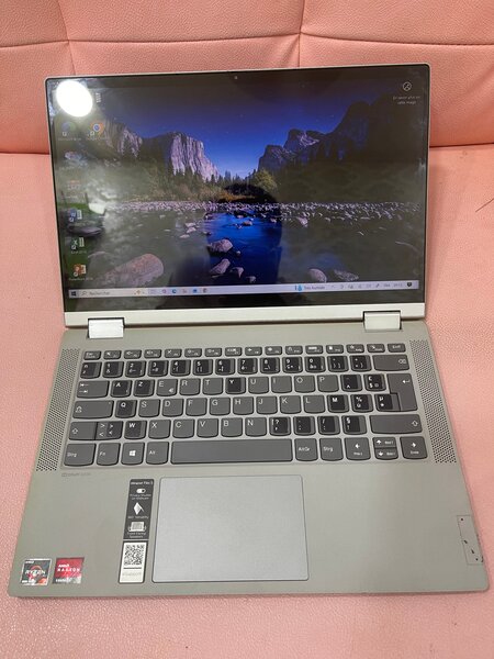 Ordinateur portable gris reconditionné