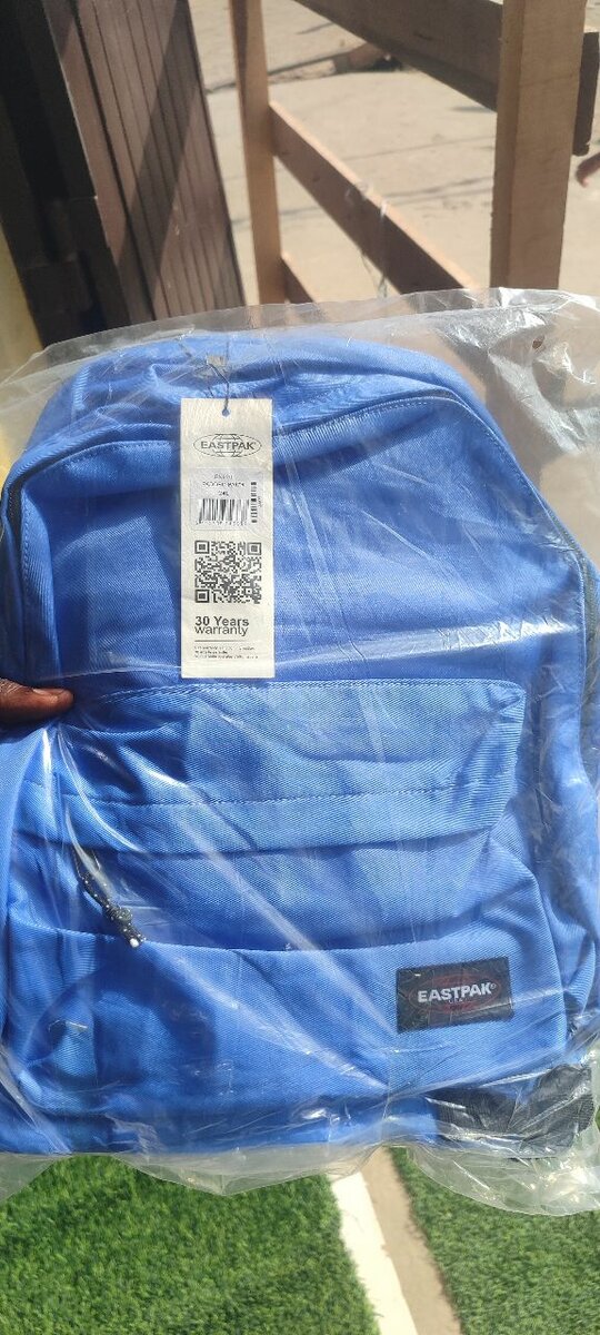 Sac à dos bleu Eastpak