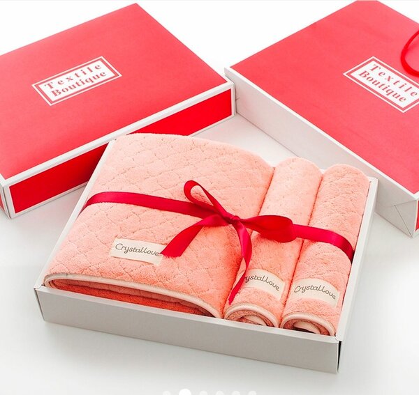 Ensemble de serviettes cadeau