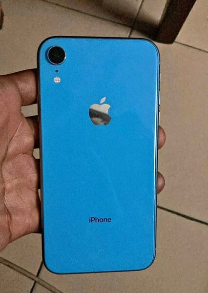 iPhone XR Bleu Époustouflant