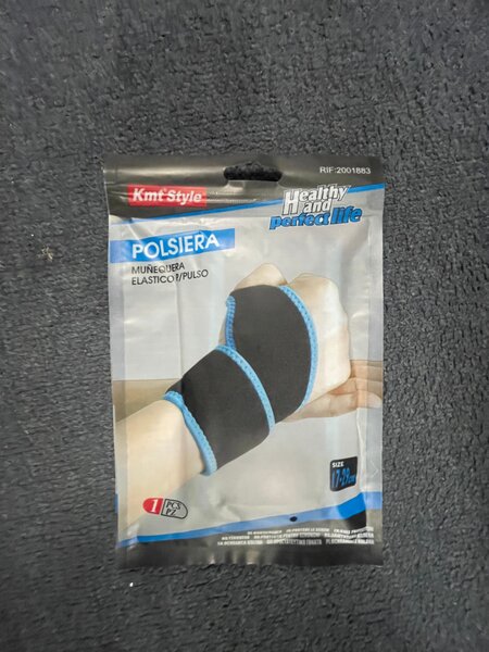 Poignet élastique de support