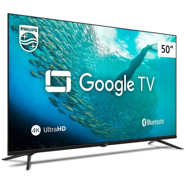 Téléviseur PHILIPS 50'' 4K UHD