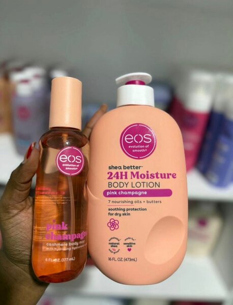 EOS Body Lotion et Huile Sèche