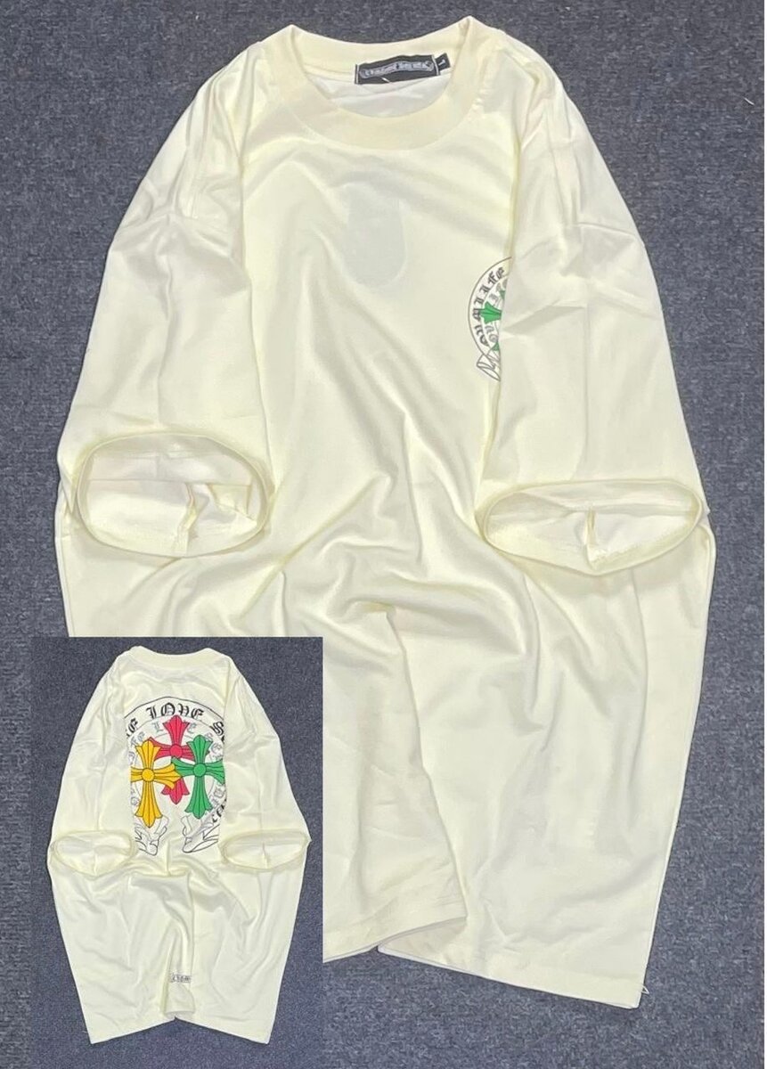 T-shirts imprimés colorés