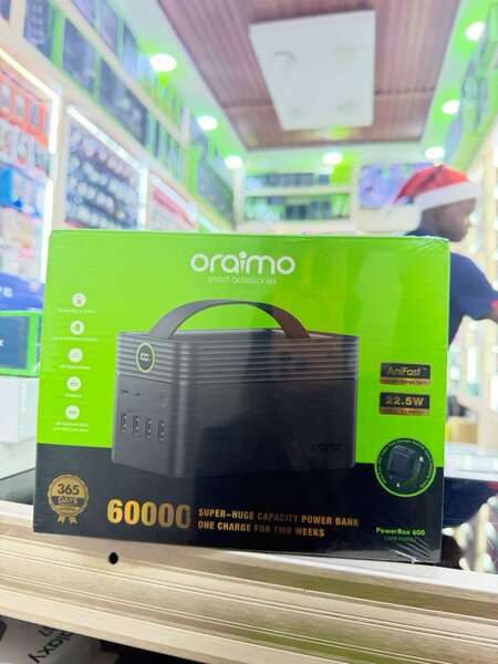 Oraimo Power Bank 60000mAh