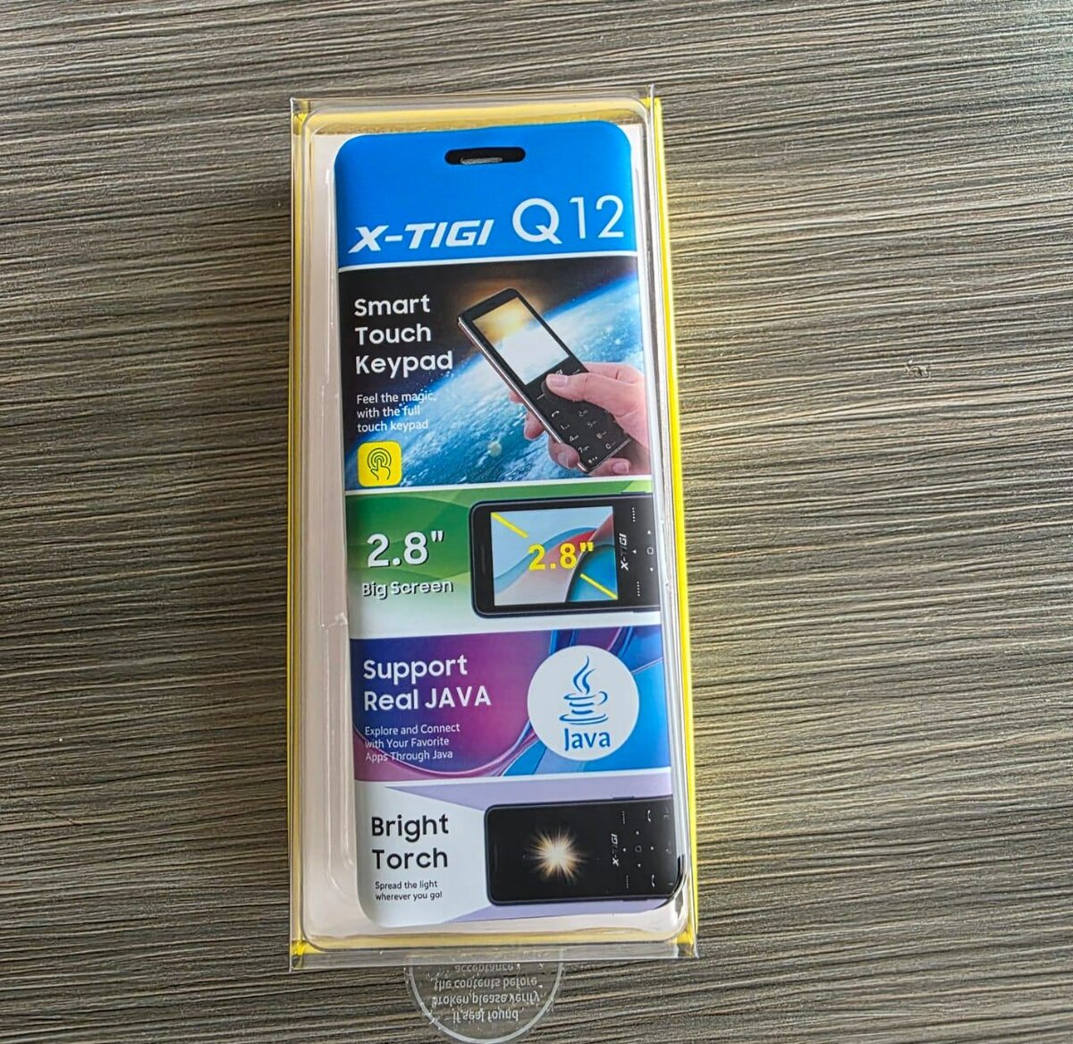 Téléphone X-TIGI Q12