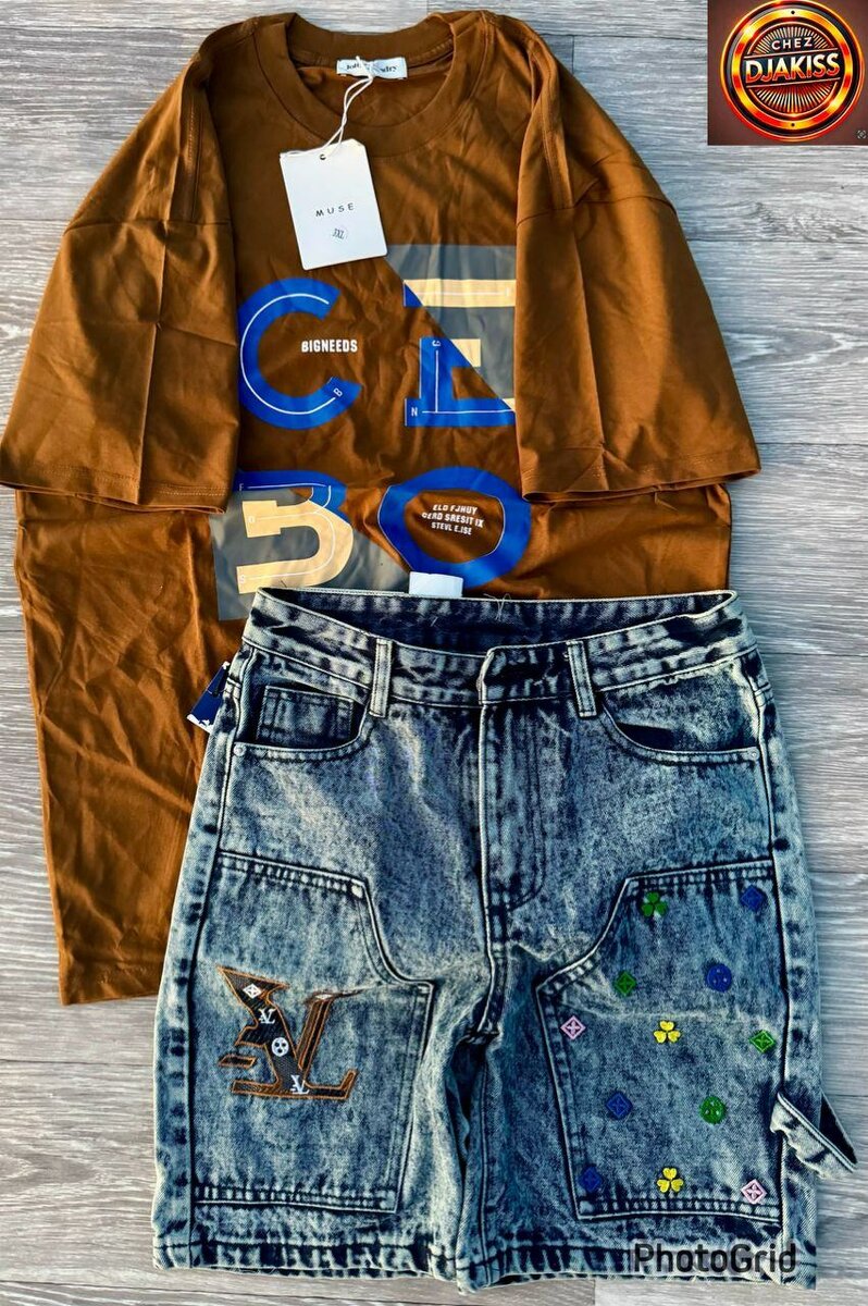 Ensemble T-shirt et Shorts