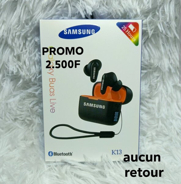 Ecouteur Promo (aucun retour)