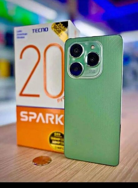 Tecno Spark 20 - Smartphone vert