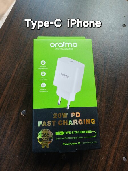 Chargeur Oraimo Type-C iPhone