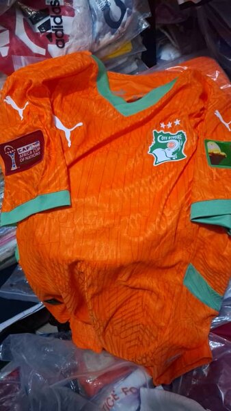 Maillot Côte d'Ivoire 2025