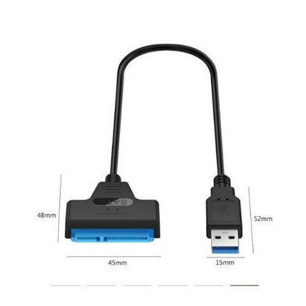 Câble adaptateur SATA vers USB 3.0