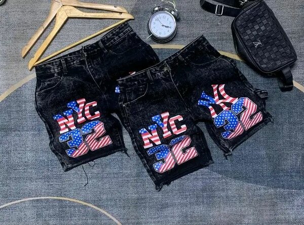 Shorts jeans homme déchirés