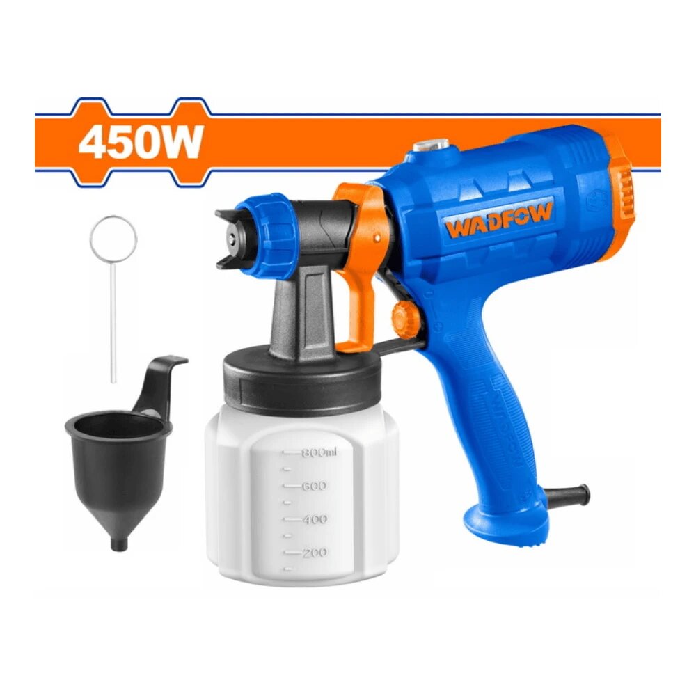 Pistolet de Peinture Électrique 450W