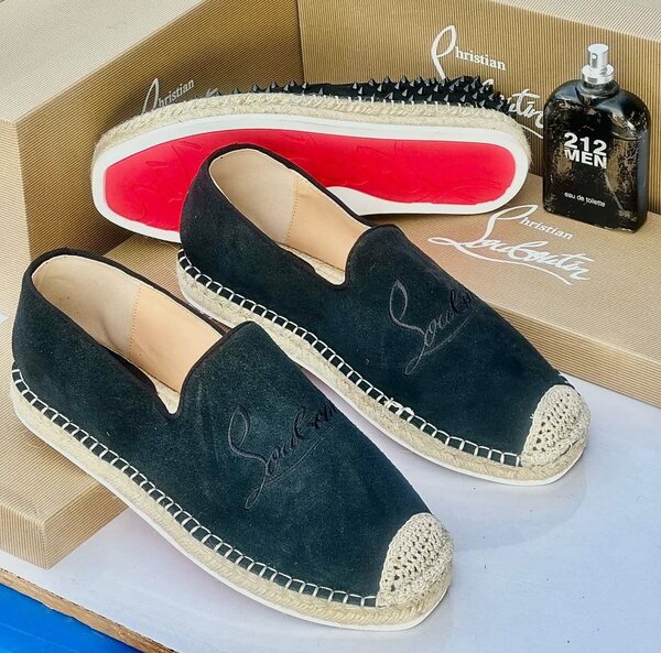 Espadrilles en toile pour hommes