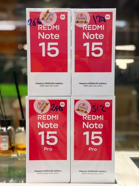 Xiaomi Redmi Note 15 Pro