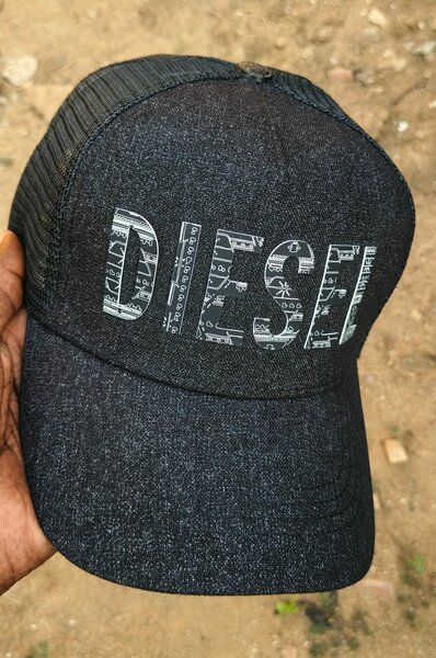 Casquette Diesel noire