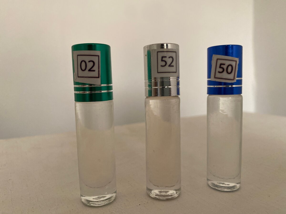 Échantillons de Parfum Set 02, 50, 52