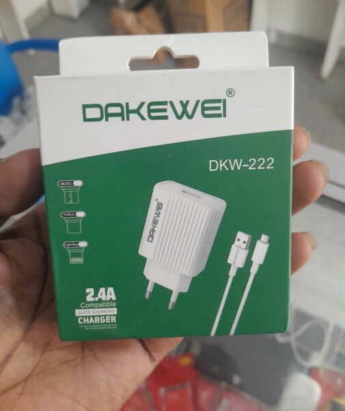 Dakewei 2.4A USB Wall Charger