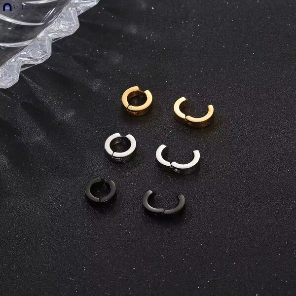 Boucles d'oreilles créoles élégantes