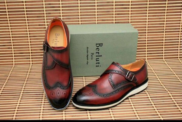 Mocassins en cuir Balmain