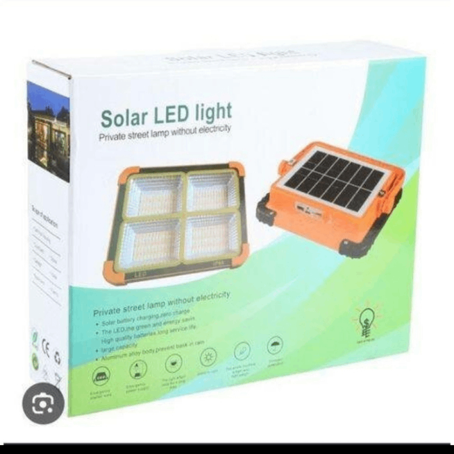 Lampe LED Solaire Étanche IP66