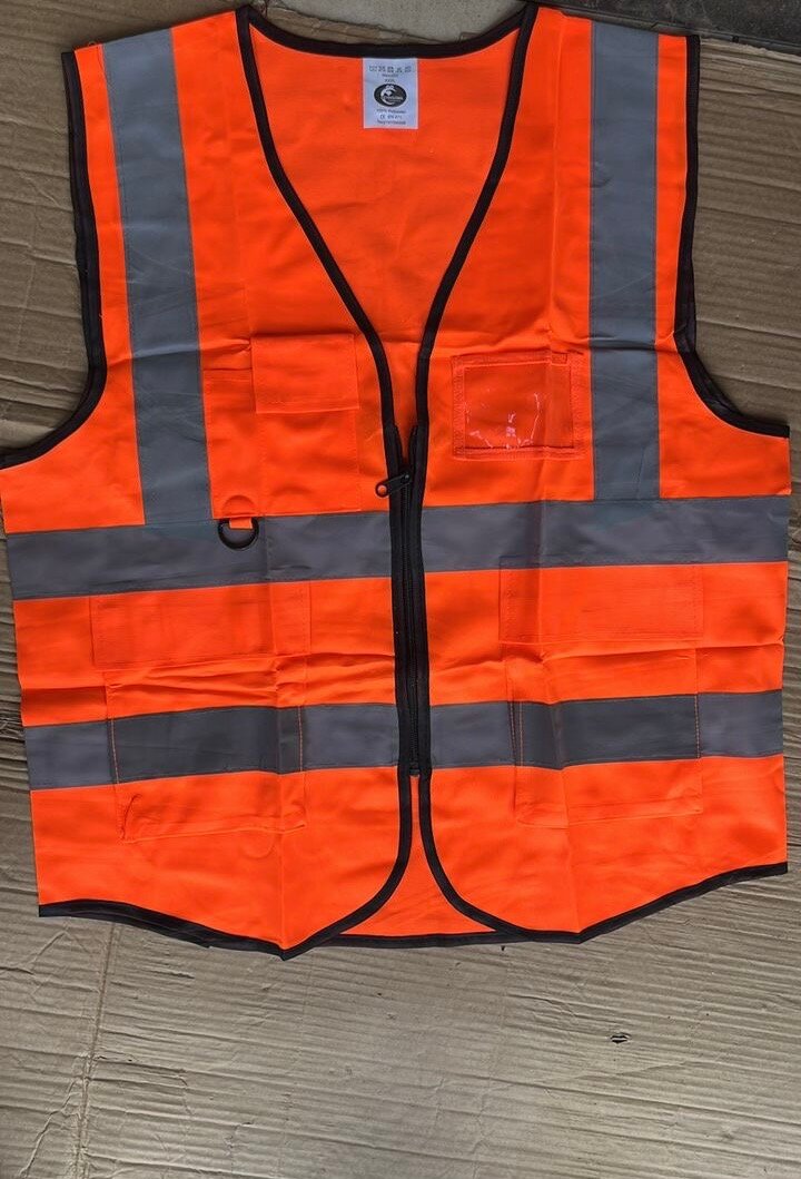 Gilet de sécurité haute visibilité