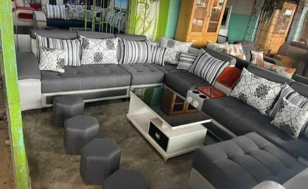 Canapé d'angle moderne