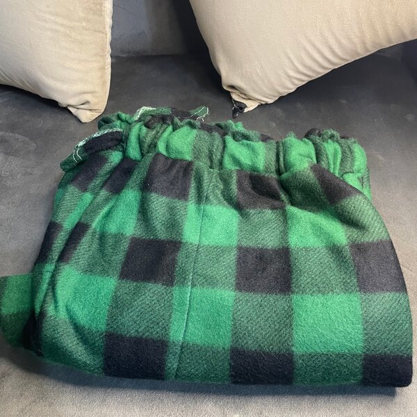 Pantalons de pyjama à carreaux