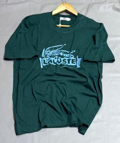 T-shirt Lacoste homme vert