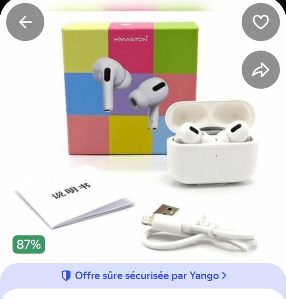 Écouteurs Bluetooth Sans Fil