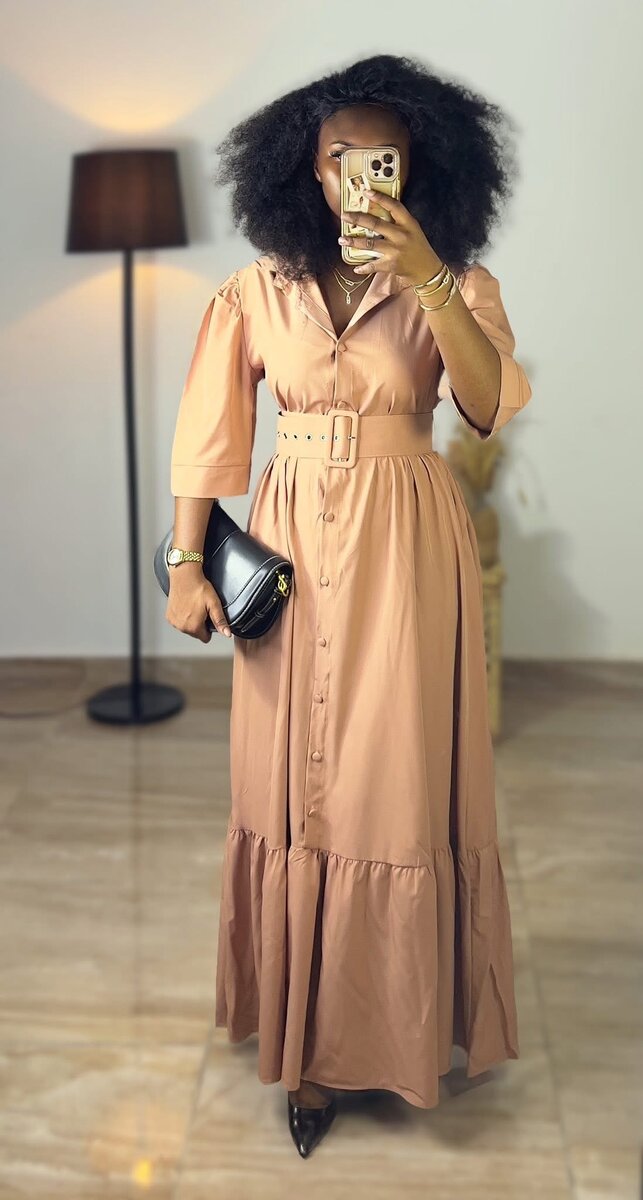 Robe longue pour femme