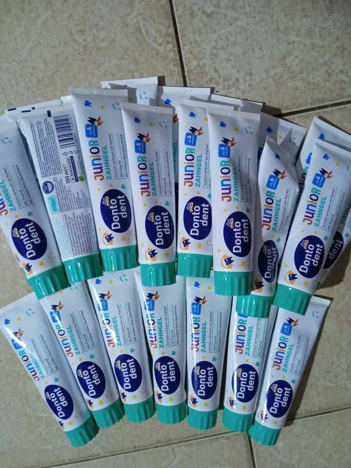 Dentifrice pour enfants Dontodent