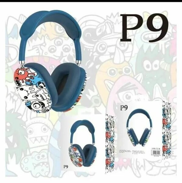 Casque audio enfant P9 pliable