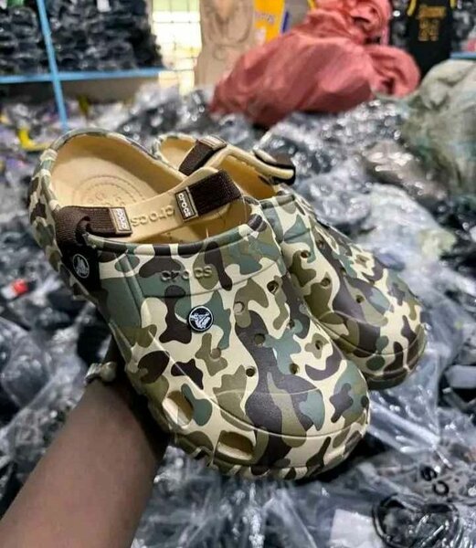 Sabots camouflage confort