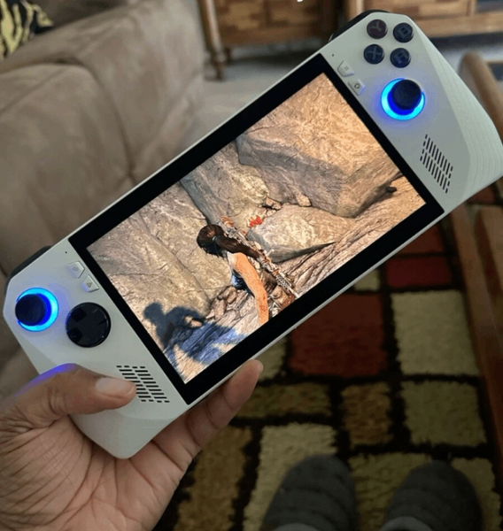 Console de jeu portable